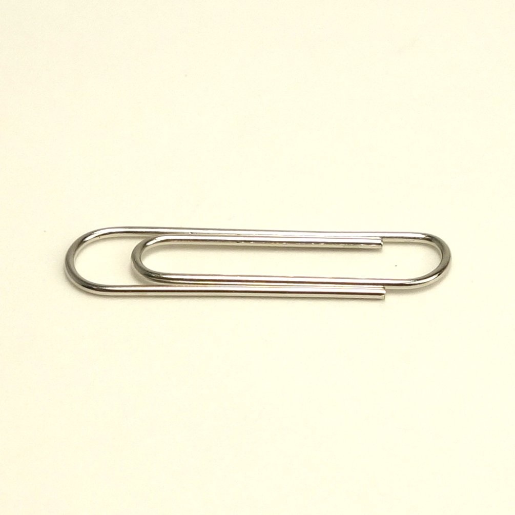image:imageKokuyo Gem Paper Clip Big Size 11in 28mm 1000pcs 400g Silver Paper Clips Suitable for Office School and Daily use KURI110