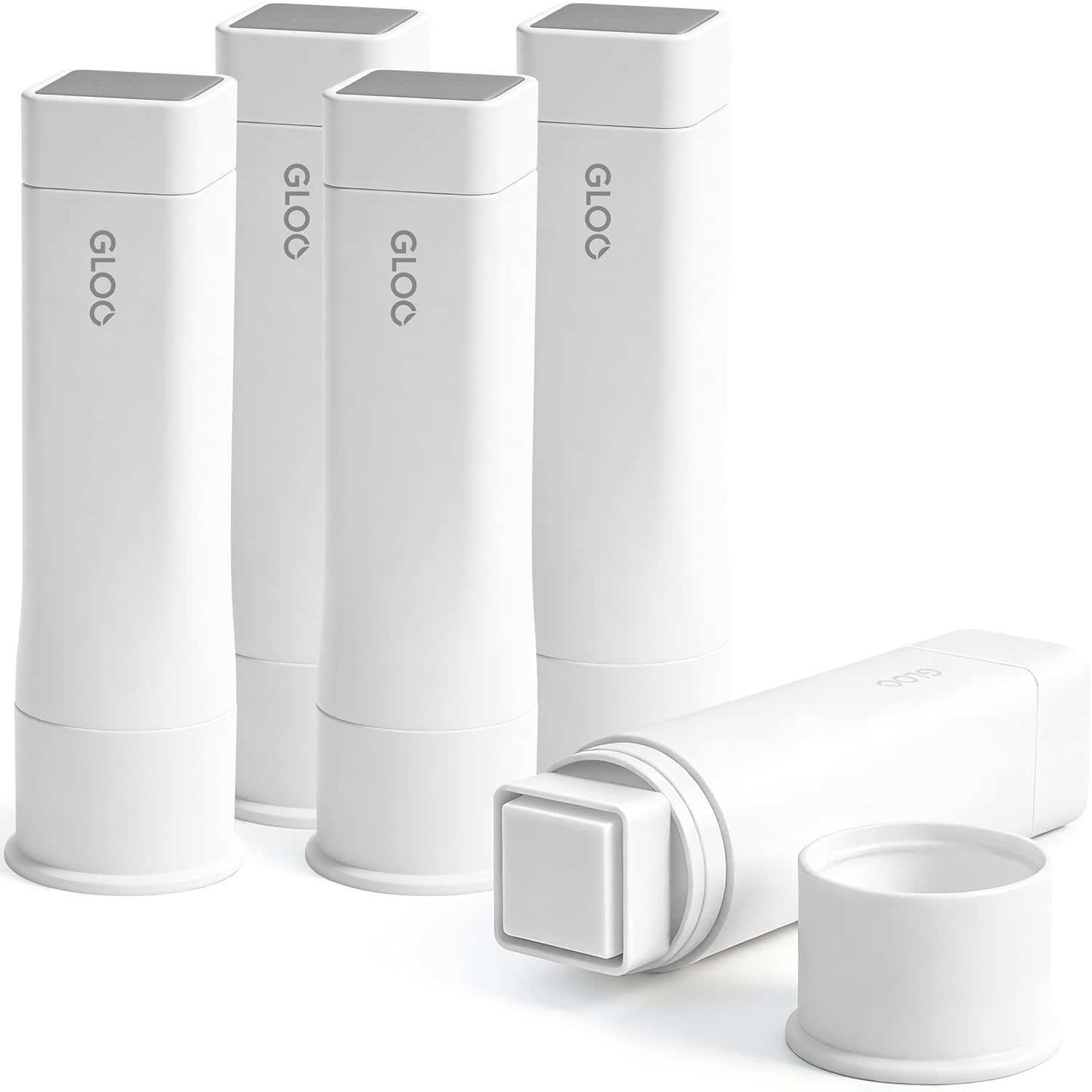 image:imageKokuyo Gloo Square Glue Stick Color Disappearable Small Size Pack of 5 TAG3115PSmall