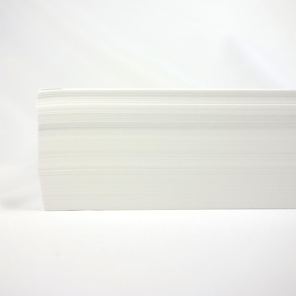 image:imageKokuyo Letter Size 85 x 11 inches KB Paper 1 Ream 500 Sheets 80 Bright White Copy Printer Paper in OfficeSchoolHome 17 lb64gsm Perfect for Printing FSC Certified KBL31TNUS Letter 85 x 11 in