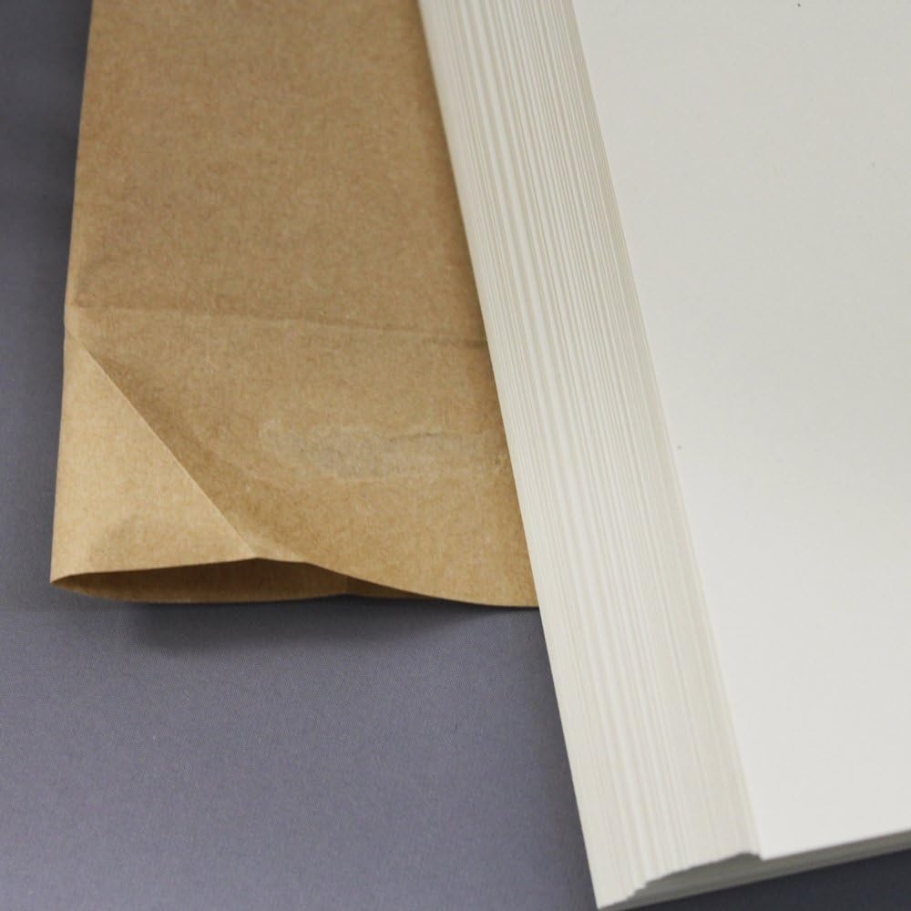 image:imageKokuyo Letter Size 85 x 11 inches KB Paper 1 Ream 500 Sheets 80 Bright White Copy Printer Paper in OfficeSchoolHome 17 lb64gsm Perfect for Printing FSC Certified KBL31TNA4 83 x 117 in