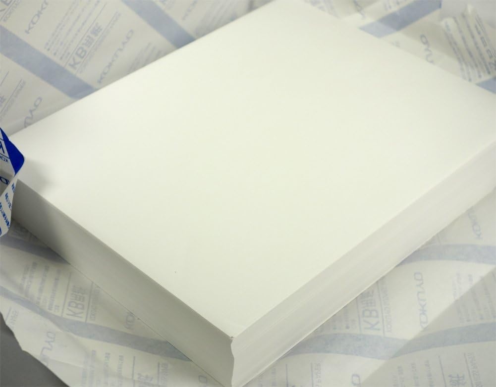 image:imageKokuyo Letter Size 85 x 11 inches KB Paper 1 Ream 500 Sheets 80 Bright White Copy Printer Paper in OfficeSchoolHome 17 lb64gsm Perfect for Printing FSC Certified KBL31TNUS Letter 85 x 11 in