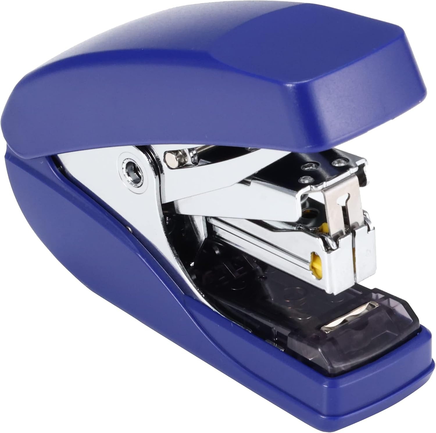 image:imageKokuyo Power Latch Kiss Stapler Racchikisu Flat Type No 10 Staple Binding Up to 32 Sheets Blue Japan Import SLMF5502B