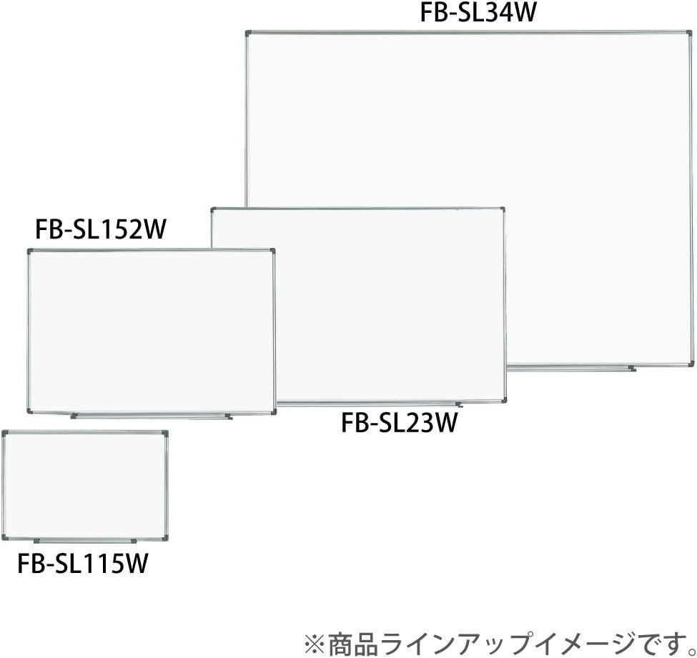 image:imageKokuyo Small Basics Magnetic Dry Erase White Board Lightweight Type Writable Size 1654x1063 inches 420270mm 176 lbs 08kg Japan Import FBSL115W