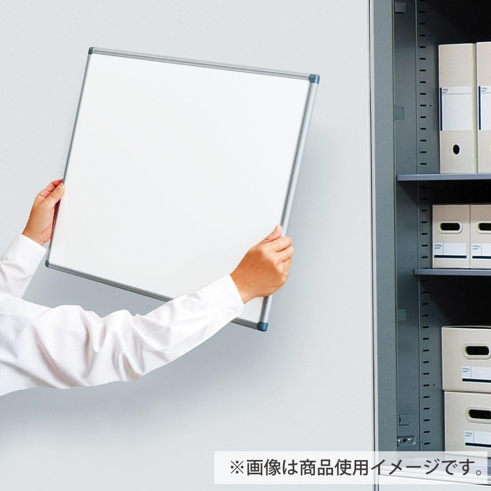 image:imageKokuyo Small Basics Magnetic Dry Erase White Board Lightweight Type Writable Size 1654x1063 inches 420270mm 176 lbs 08kg Japan Import FBSL115W