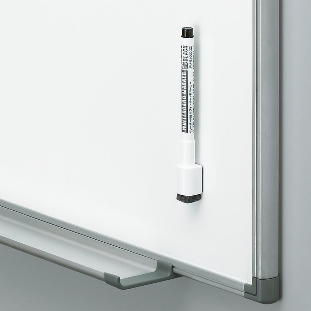 image:imageKokuyo Small Basics Magnetic Dry Erase White Board Lightweight Type Writable Size 1654x1063 inches 420270mm 176 lbs 08kg Japan Import FBSL115W