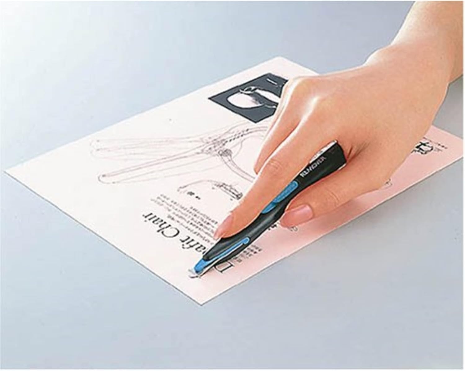 image:imageKokuyo Staple Remover White Japan Import SLR10WBlack