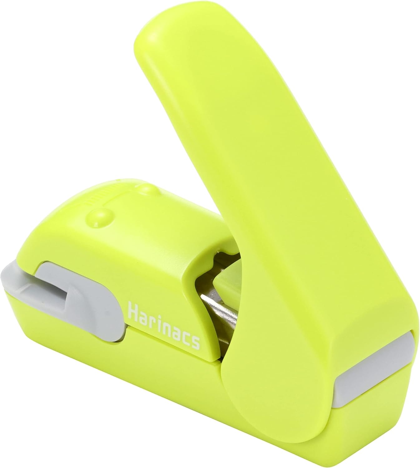 image:imageKokuyo Stapleless Stapler Harinacs Desktop amp Handheld StapleFree Up to 5 Sheets No Staple Binding Portable Compact Holeless Stapler Red Pink Japan Import SLNMPH105PGreen