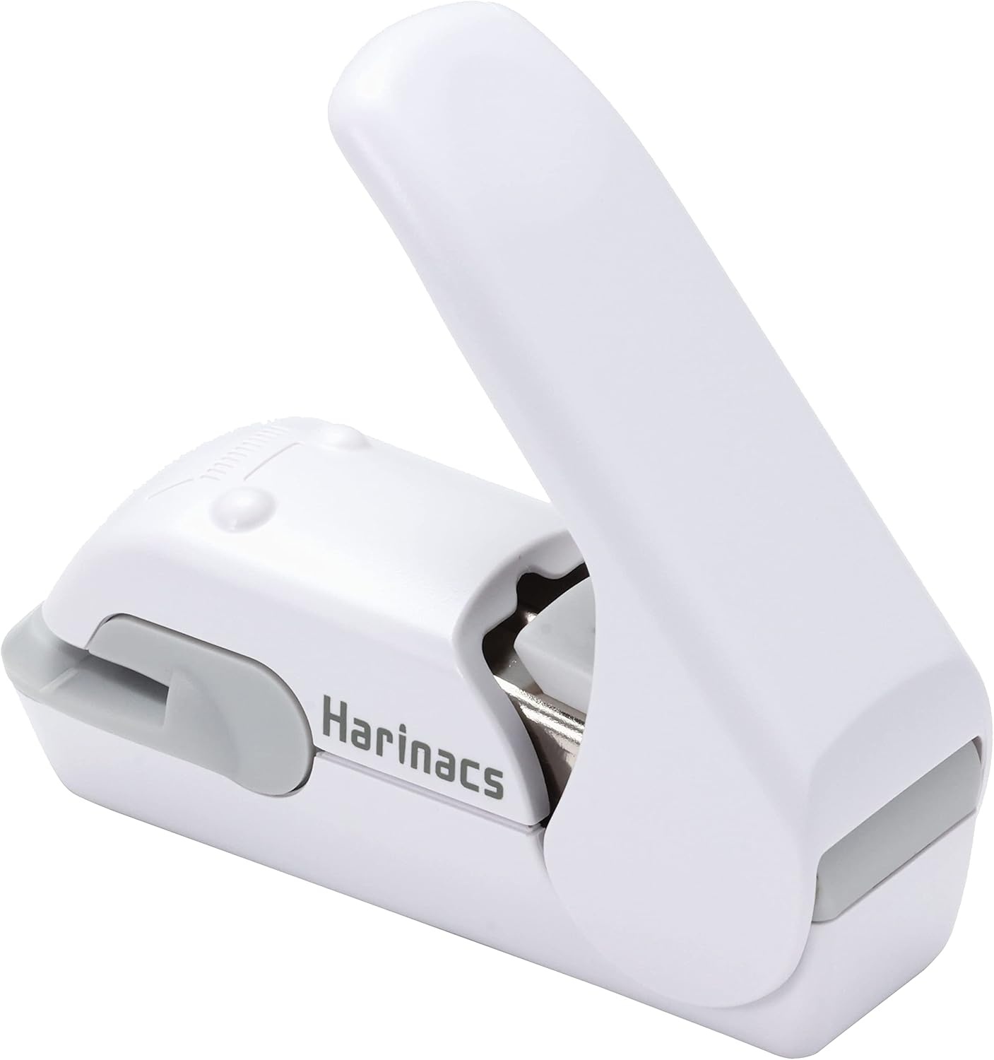 image:imageKokuyo Stapleless Stapler Harinacs Desktop amp Handheld StapleFree Up to 5 Sheets No Staple Binding Portable Compact Holeless Stapler Red Pink Japan Import SLNMPH105PWhite