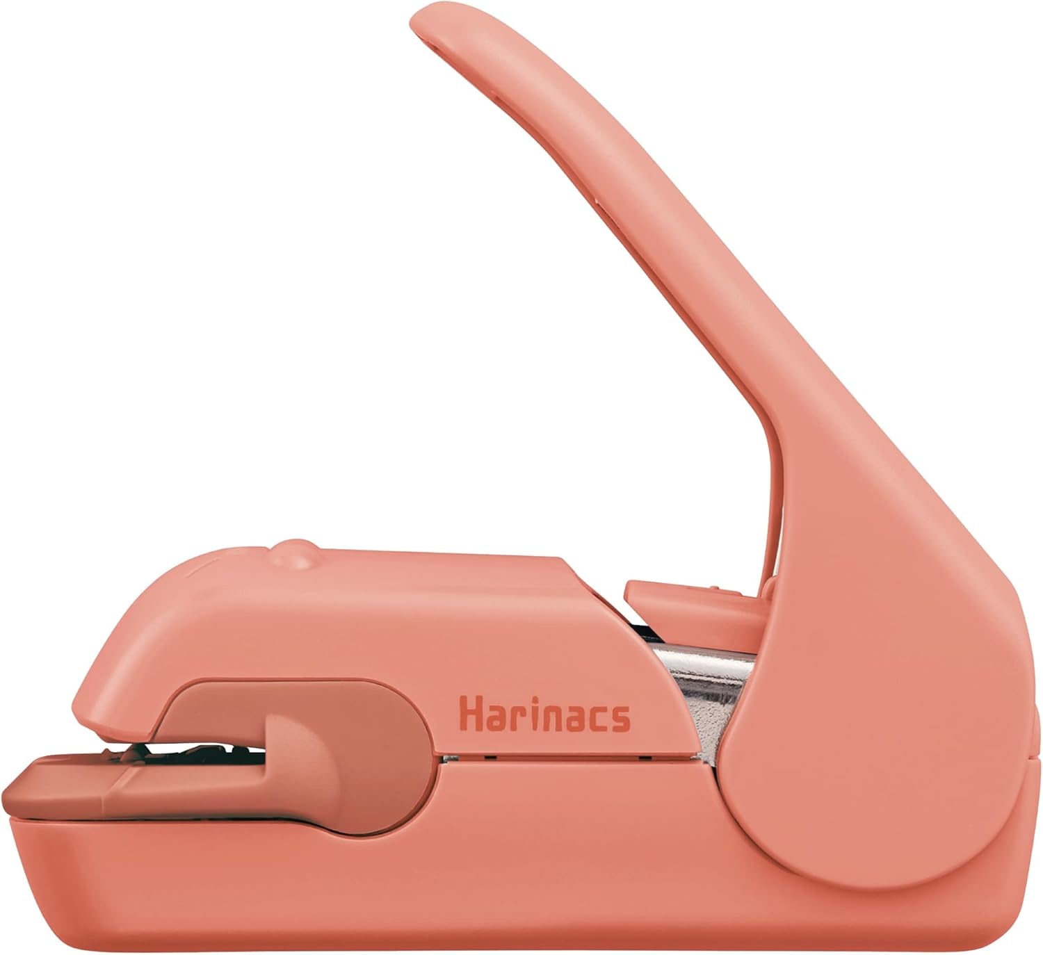 image:imageKokuyo Stapleless Stapler Harinacs Desktop amp Handheld StapleFree Up to 5 Sheets No Staple Binding Portable Compact Holeless Stapler Red Pink Japan Import SLNMPH105PSalmon Pink