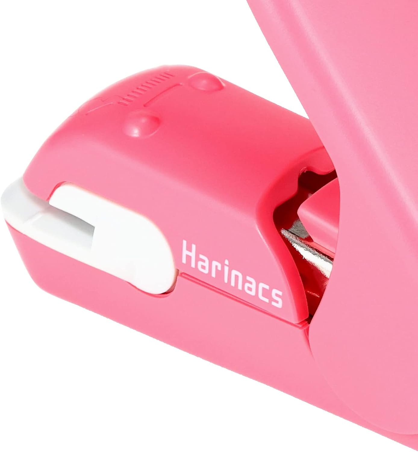 image:imageKokuyo Stapleless Stapler Harinacs Desktop amp Handheld StapleFree Up to 5 Sheets No Staple Binding Portable Compact Holeless Stapler Red Pink Japan Import SLNMPH105PRed