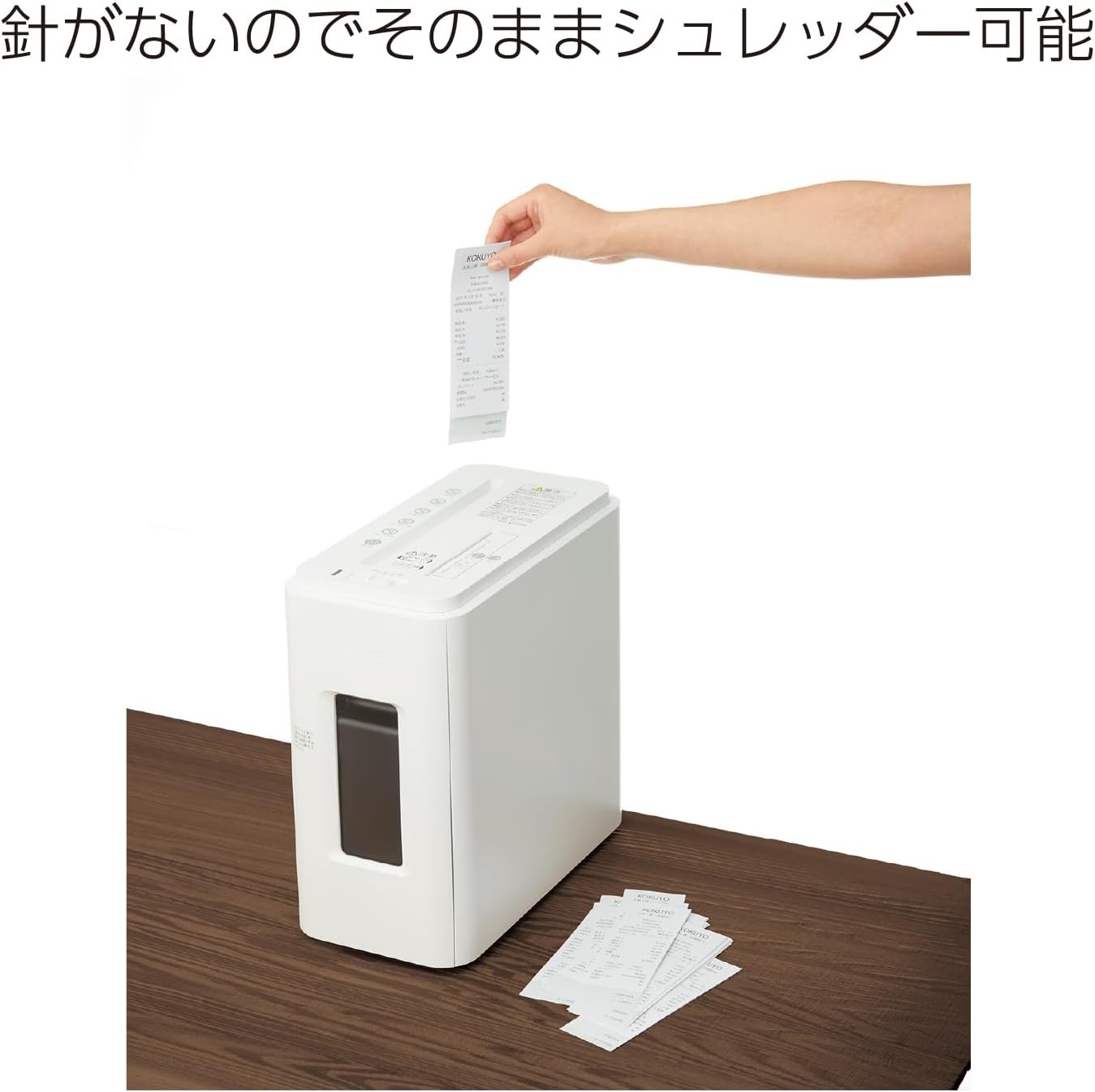 image:imageKokuyo Stapleless Stapler Harinacs Desktop amp Handheld StapleFree Up to 5 Sheets No Staple Binding Portable Compact Holeless Stapler Red Pink Japan Import SLNMPH105PSalmon Pink