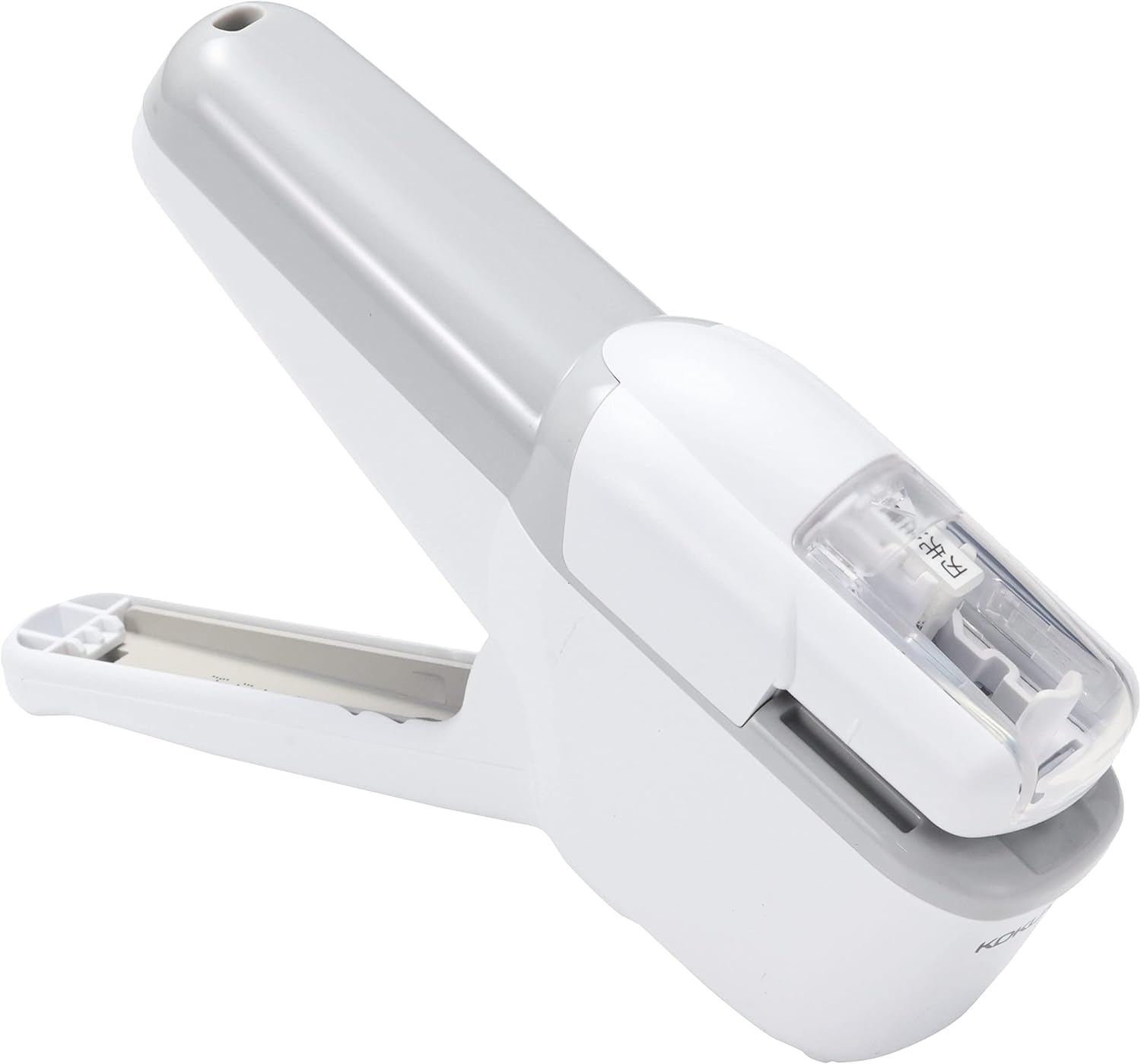 image:imageKokuyo Stapleless Stapler Harinacs Handheld StapleFree Up to 10 Sheets No Staple Binding Portable Compact Holeless Stapler Black Japan Import SLNMSH110DWhite