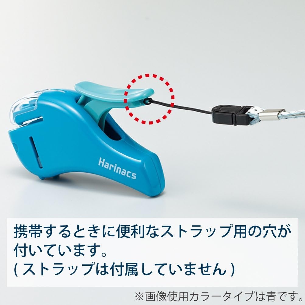 image:imageKokuyo Stapleless Stapler Harinacs Handheld StapleFree Up to 5 Sheets No Staple Binding Portable Holeless Compact Alpha Black Japan Import SLNMSH305DBPink