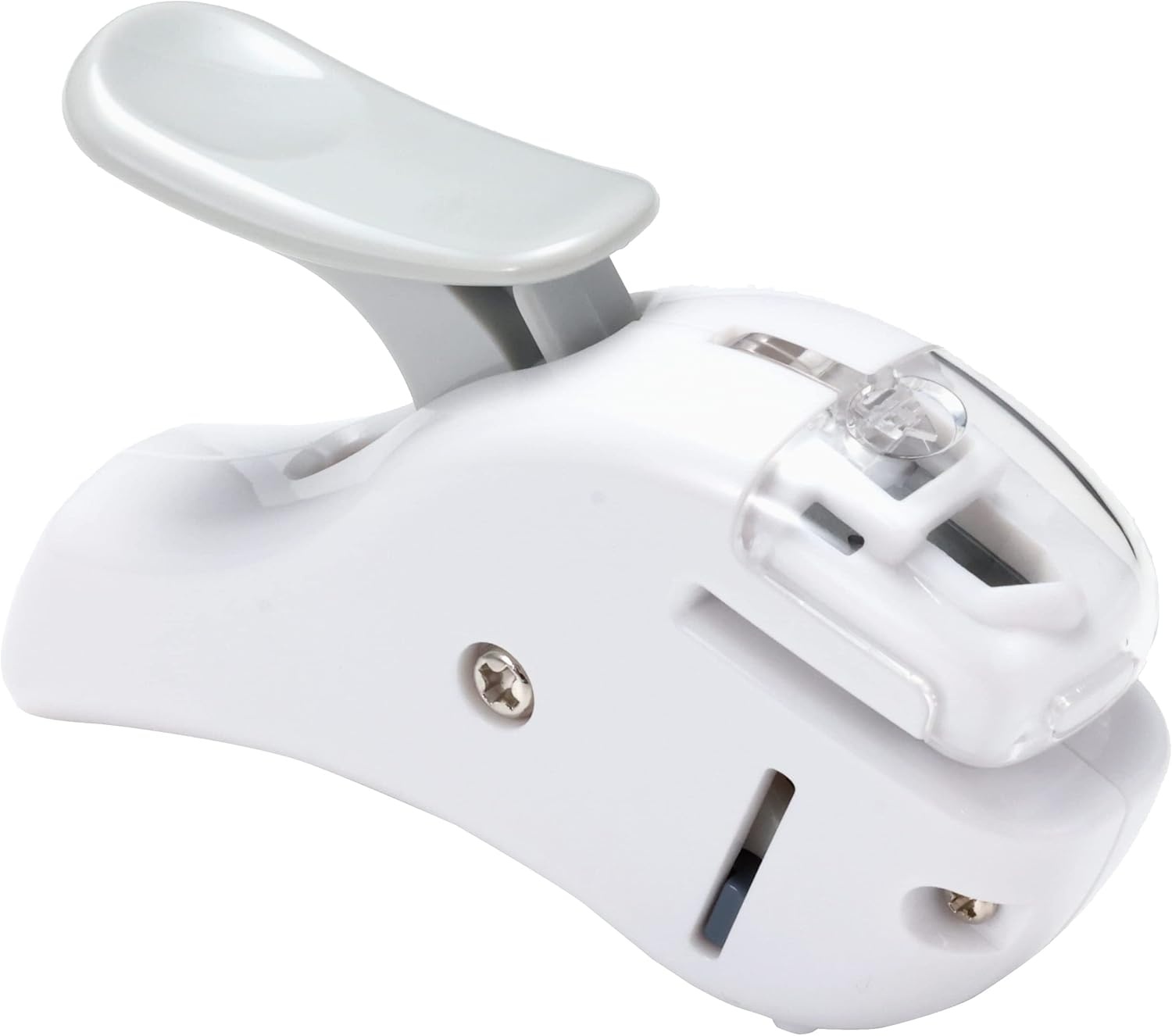 image:imageKokuyo Stapleless Stapler Harinacs Handheld StapleFree Up to 5 Sheets No Staple Binding Portable Holeless Compact Alpha Pink Japan Import SLNMSH305PWhite