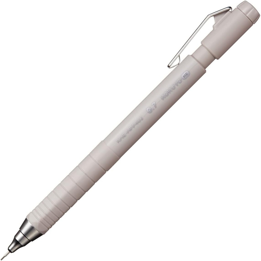 image:imageKOKUYO Campus Mechanical Pencil with Eraser Retractable Pencil 05 mm 50th Anniversary Edition Yellow PSP405L1Y1PGrayish Fog