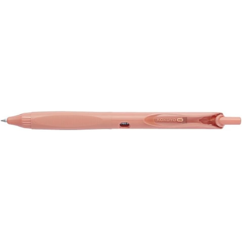 image:imageKOKUYO Me Ballpoint Pen Black Ink 05mm Retractable Ball Point Writing Gel Pen Fragile Mint Japan Import KMEBPEG5D102LGCanyon Clay