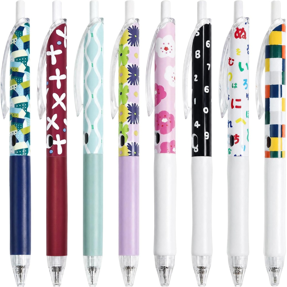 image:imageKOKUYO Me Ballpoint Pen Black Ink 05mm Retractable Ball Point Writing Gel Pen Fragile Mint Japan Import KMEBPEG5D102LGSou Sou