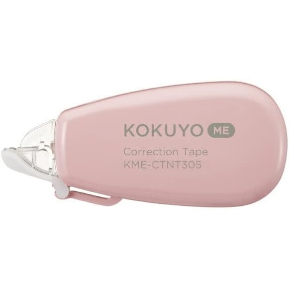 image:imageKOKUYO Me Correction Tape  55mm Width 197 Feet Long Mini Japan Aesthetic Cute Correction Tape QuickDry Premium Japanese Stationery for Student amp Teacher Taupe RoseKMECTNT305MV