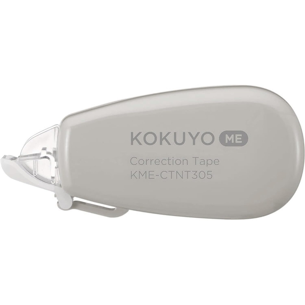 image:imageKOKUYO Me Correction Tape 55mm Width 197 Feet Long Mini Japan Aesthetic Cute White Tape QuickDry Premium Japanese Stationery for Student amp Teacher Japan Import GreyKMECTNT305L1