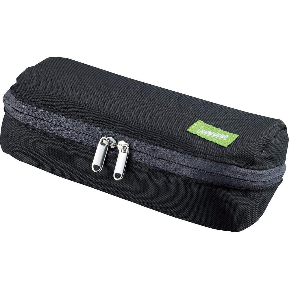 image:imageKOKUYO Pencil Case Pouch Neo Critz Standing Pen Pouch Bag Foldable Stand up Pencil Holder Organizer Small Portable Pencil Box for Office Home amp College Use Blue x Navy Regular Size FVBF1803Black X Orange
