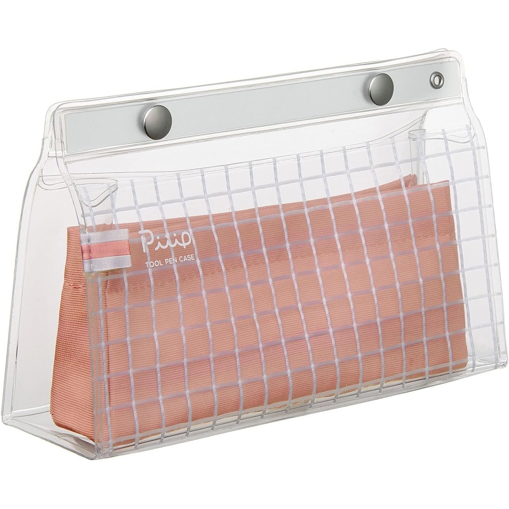 image:imageKOKUYO Piiip Tool Pen Case Japan ImportPink Terracotta