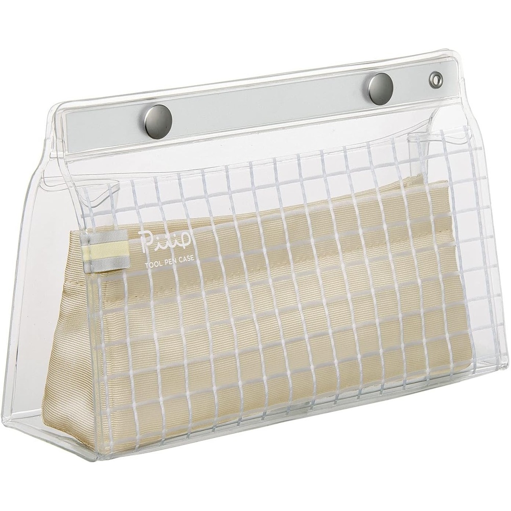 image:imageKOKUYO Piiip Tool Pen Case Japan ImportShiny Beige