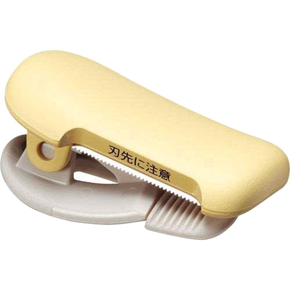 image:imageKOKUYO Washi Tape Cutter Masking Tape Dispenser Mini Portable Light Cutting Clip Type 1015mm Pastel BrownPastel Yellow