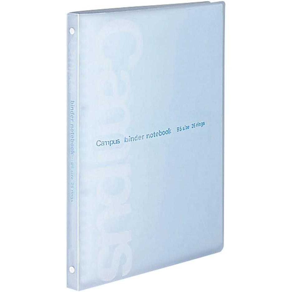 image:imageKokuyo Campus Slide Binder Slim Type B5 26 Holes Up to 30 Sheets Yellow Japan Import RUP733YBlue