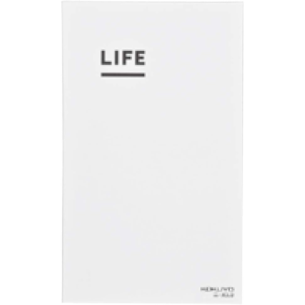 image:imageKokuyo JIBUNTECHO Life Log Notebook A5 Slim 83 x 49 40 Sheets MIO Paper Japan Import NIJCL3