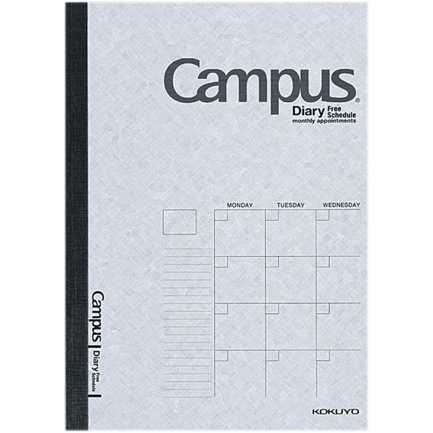 image:imageKokuyo campus type A5 diary free twoCF103