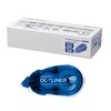 image:imageKOKUYO Glue Tape Refill for Scrapbooking 3 Pack 525 Ft x 033 in Double Sided Tape Roller for Crafts Blue Dot Pattern Tape Runner Adhesive Scrapbook Supplies Japan Import TAD40008NX310