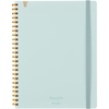 image:imageKOKUYO Graph Journal Notebook Sooofa 72 x 55 Soft Ring Notebook for Women 4mm Grid Ruled 80 Perforated Sheets Pink B6 Notebook for Work Journals for Writing Japan Import SUSV748S4PLight Blue