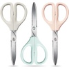 Pastel Pink Blue White