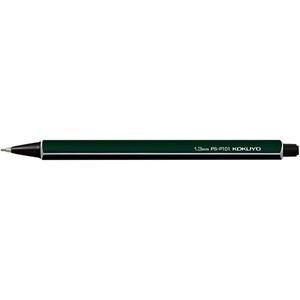 KOKUYO Enpitsu Mechanical Pencil, 1.3mm, Dark Green (PS-P101DG-1P)