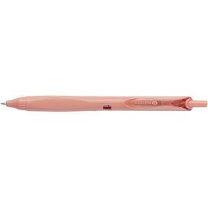 KOKUYO Me Ballpoint Pen, Black Ink 0.5mm Retractable Ball Point Writing Gel Pen, ‎Fragile Mint, Japan Import. (‎KME-BPEG5D102LG)(Canyon Clay)
