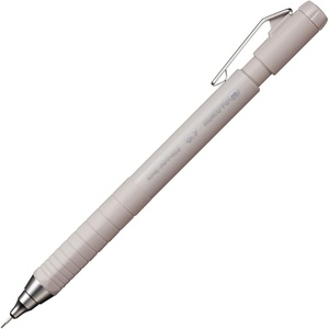 KOKUYO Me Mechanical Pencil with Erasers, Retractable Pencil, 0.7 mm, Fragile Mint (KME-MPP402LG-1P)(Grayish Fog)