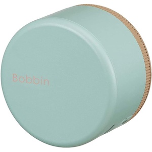 Kokuyo Bobbin Washi Tape Case with Cutter, Masking Tape Storage Dispenser, Tape Cutter, Tape Roll Holder (Purple)(Bule)