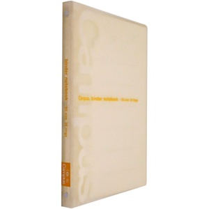 Kokuyo Campus Slide Binder, Slim Type, B5, 26 Holes, Up to 30 Sheets, Yellow, Japan Import (RU-P733Y)(Yellow)