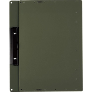 Kokuyo Clipboard, A3 or A4 Clip Holder for Organizing Files, 12.5 x 17.5 inch Foldable File Holder for Construction Documents with Storage Pocket. Black, Japan Import (Joha-WR50ND)(ヨハ-WR50G)