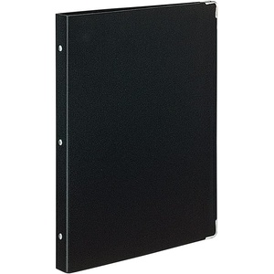 Kokuyo Color Palette Metal Round Ring Binder, A4-S, 30 Holes, Up to 100 Sheets, 5 Colorful Tab Dividers, Middle Vertical Type, Navy Blue (RU-155N-2)(Black)