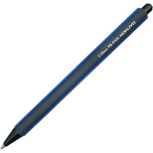 Kokuyo Enpitsu Mechanical Pencil, Sharp Pencil, 1.3mm, Black, Japan Import (PS-P101D-1P)(Dark Blue)
