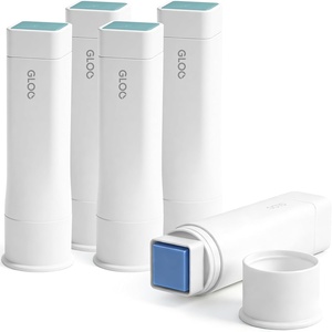 Kokuyo Gloo Square Glue Stick, Color Disappearable, Small Size, Pack of 5 (TA-G311-5P)(Small)