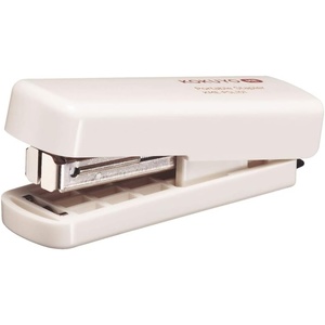 Kokuyo Me Compact Stapler, up to 10 Sheets Binding, No. 10 Staple, Tofu White, Japan Import (KME-PSL101MV)(Tofu White)