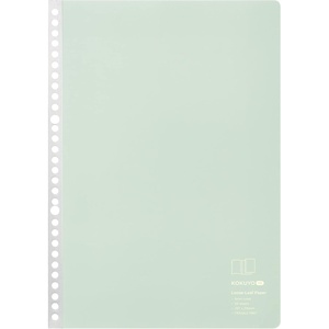 Kokuyo Me Loose Leaf Paper for Binders, Notebook Type, A4, 6mm Ruled, 30 Holes, 43 Lines, 50 Sheets, Japan Import (KME-LP916B-LG)(A4)