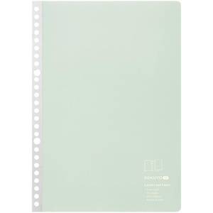 Kokuyo Me Loose Leaf Paper for Binders, Notebook Type, A4, 6mm Ruled, 30 Holes, 43 Lines, 50 Sheets, Japan Import (KME-LP916B-LG)(B5)