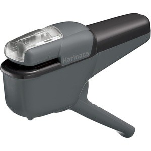 Kokuyo Stapleless Stapler, Harinacs Handheld Staple-Free, Up to 10 Sheets No Staple Binding, Portable Compact Holeless Stapler, Black, Japan Import (SLN-MSH110D)(Sepia Black)