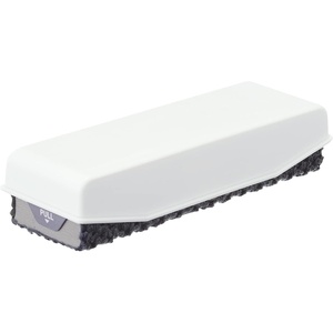 Kokuyo Whiteboard Eraser, Magnetic Dry Erase Eraser MicroFit Refillable Medium Size Glass Board White Board Eraser for Office, Home and Classroom (RA-52)