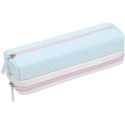 image:imageKOKUYO 2Layer Pencil HolderBlue WSGPC252BBlue x White