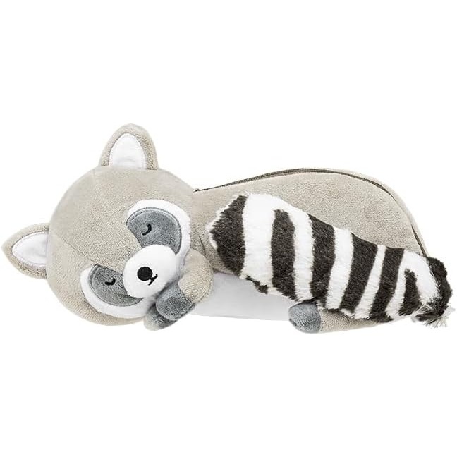 image:imageKOKUYO Animal Pencil Holder with Tail Sand Fox WSGPC3123Raccoon