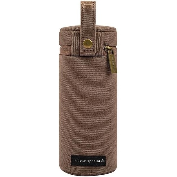 image:imageKOKUYO Cylinder Pencil Holder Brown WSGPCS262NDSBrown